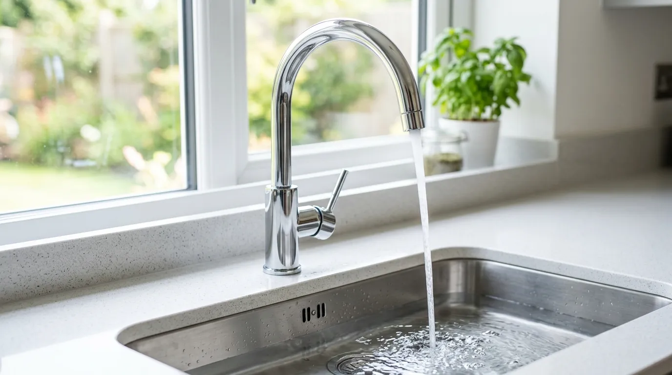 Local Plumbing Master Pros same day plumber fixing a faucet in New Berlin, PA
